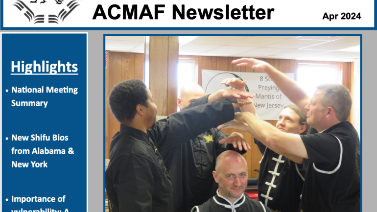 ACMAF Newsletter April -2023